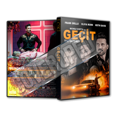 The Gateway - 2021 Türkçe Dvd Cover Tasarımı